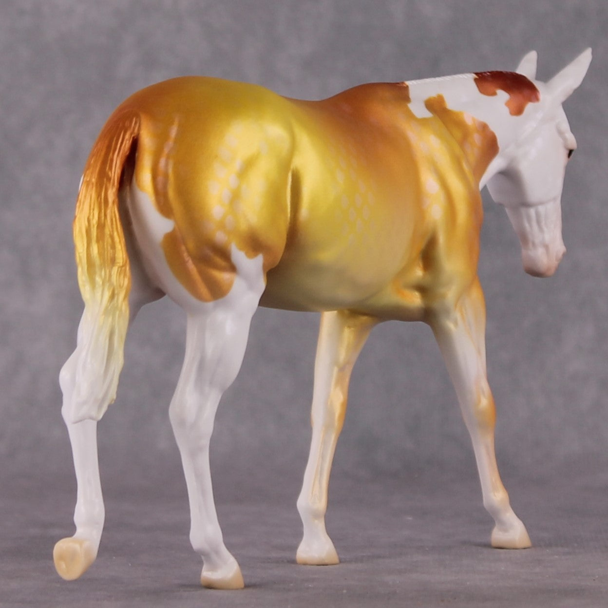 &quot;Sanke&quot; OOAK Koi Inspired Pebble Mule by Jess Hamill