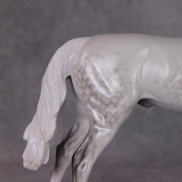 Childhood Memory OOAK Dappled Pearl Grey Arabian By Ellen Robbins HS24