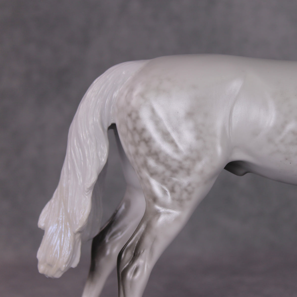 Childhood Memory OOAK Dappled Pearl Grey Arabian By Ellen Robbins HS24