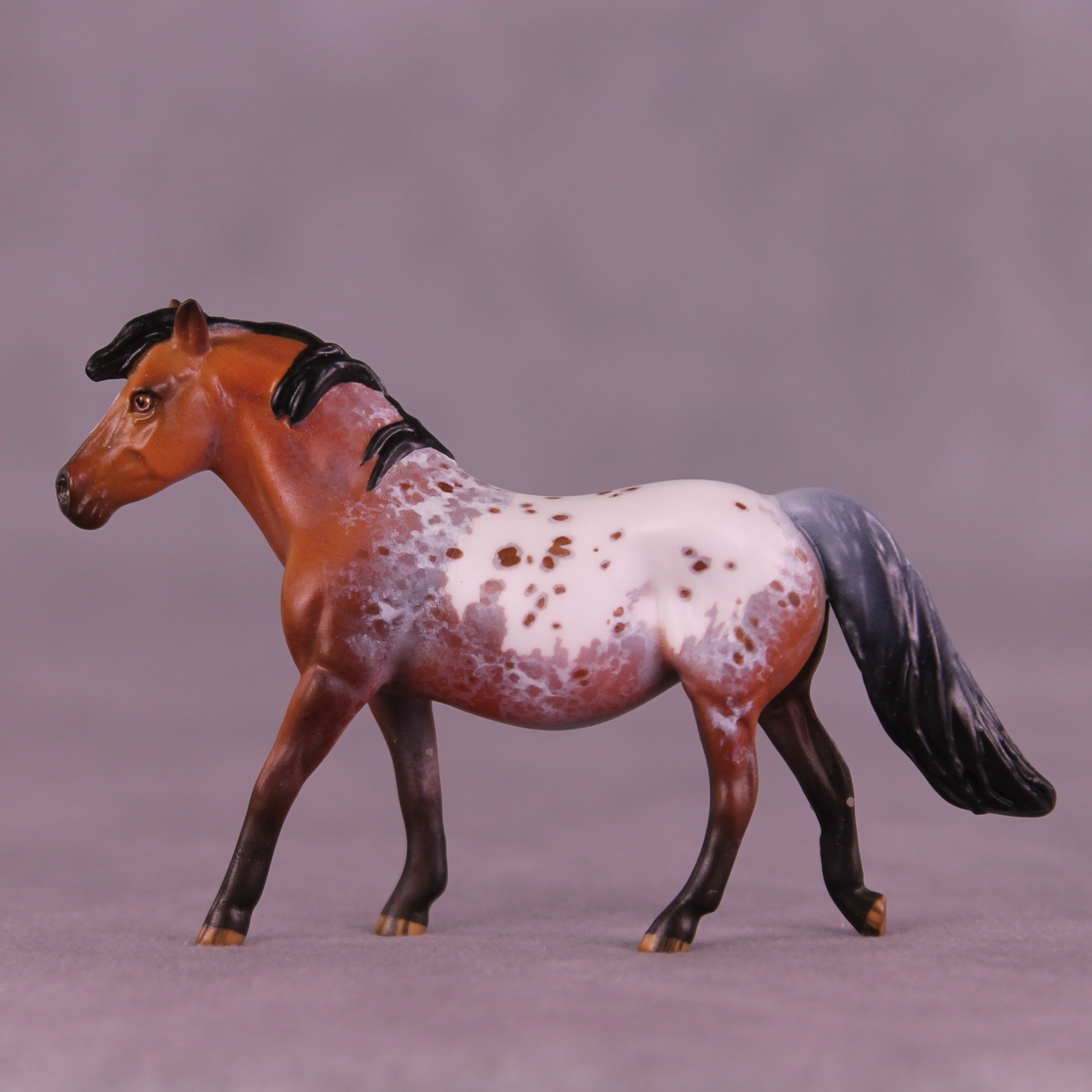 A Pony for Christmas! OOAK Realistic Chip Blind Bag by Jess Hamill SCD25