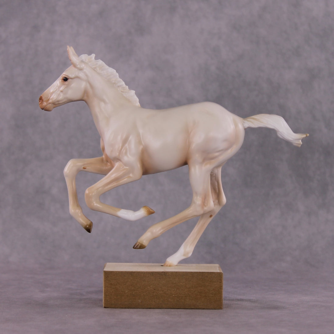 "Buttered Blondie" OOAK Pimento Foal Blind Bag by Ashley Palmer SHCF25