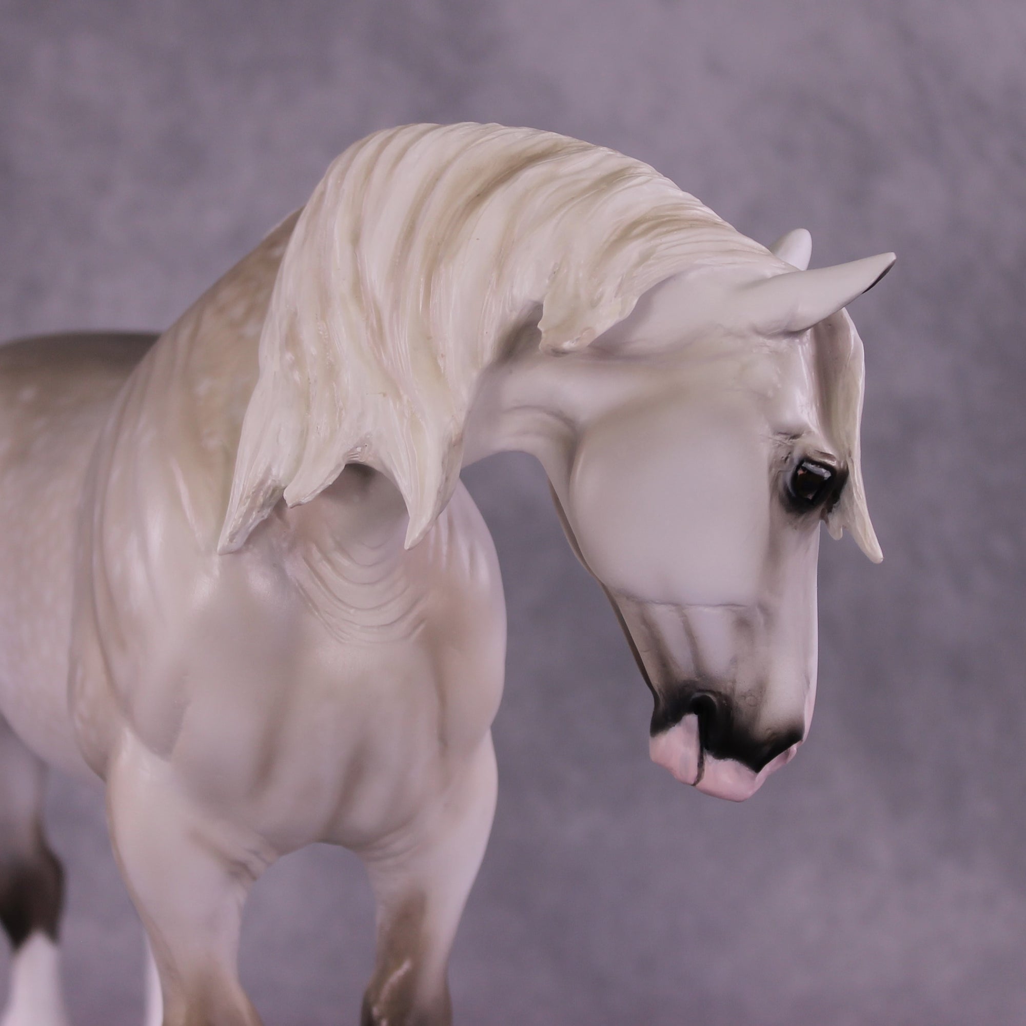 "Lady Purdy" OOAK EFCM Standing Drafter Tiffany Purdy Best Offer EQ25 07/15/25