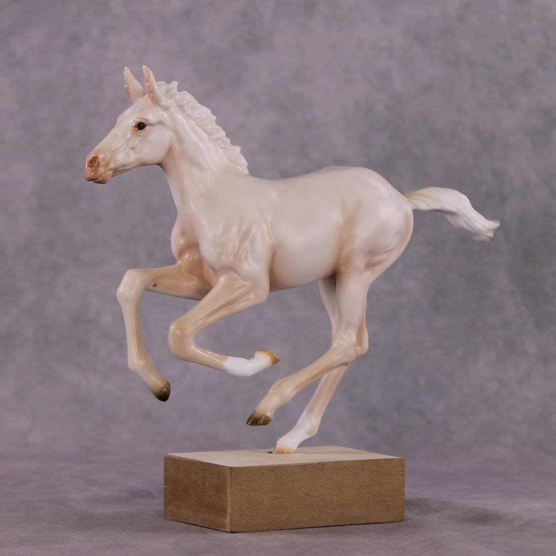 "Buttered Blondie" OOAK Pimento Foal Blind Bag by Ashley Palmer SHCF25