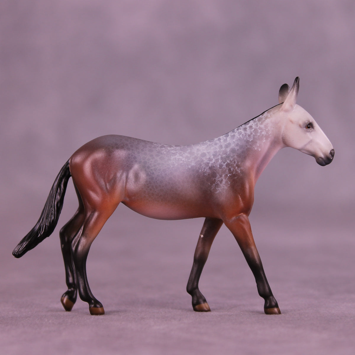A Pony for Christmas! OOAK Realistic Chip Blind Bag by Jess Hamill SCD25