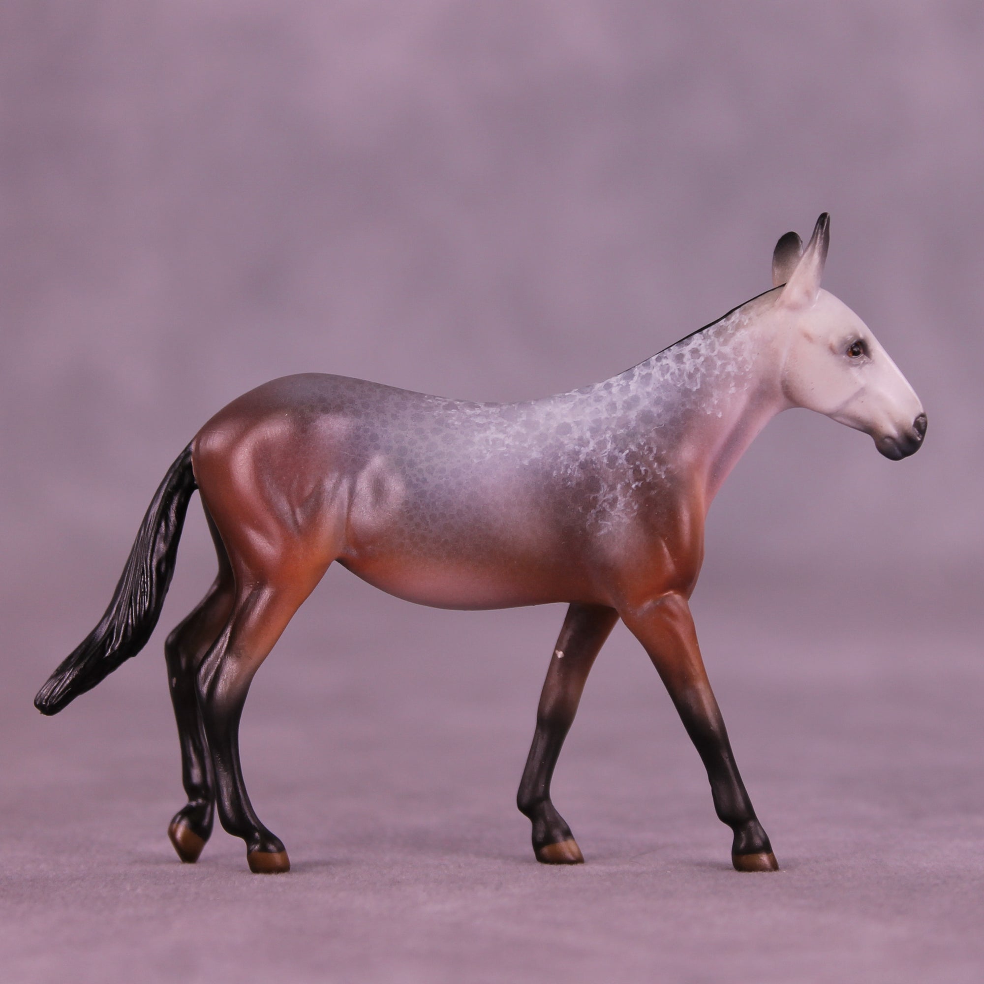 A Pony for Christmas! OOAK Realistic Chip Blind Bag by Jess Hamill SCD25