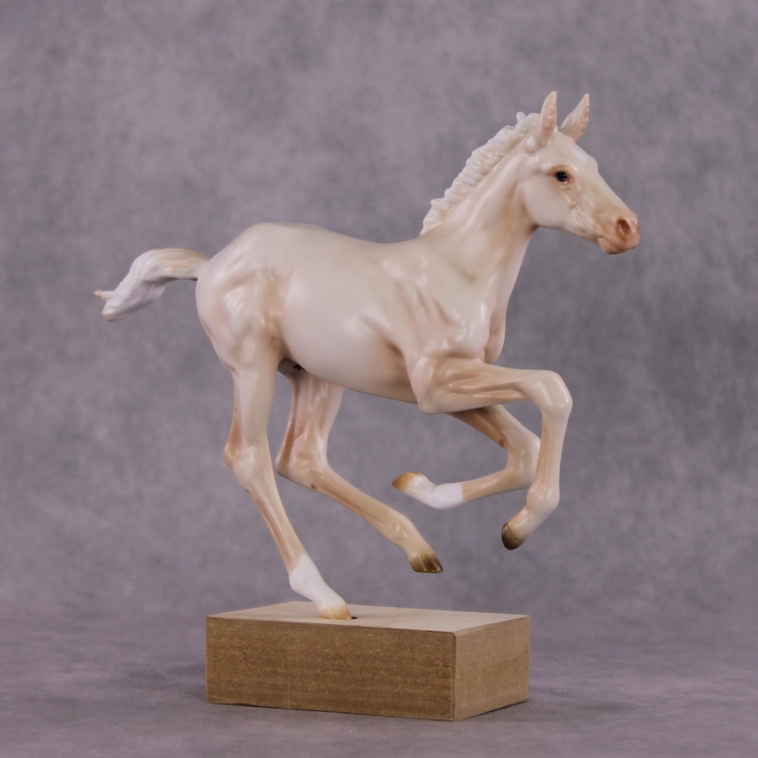 "Buttered Blondie" OOAK Pimento Foal Blind Bag by Ashley Palmer SHCF25