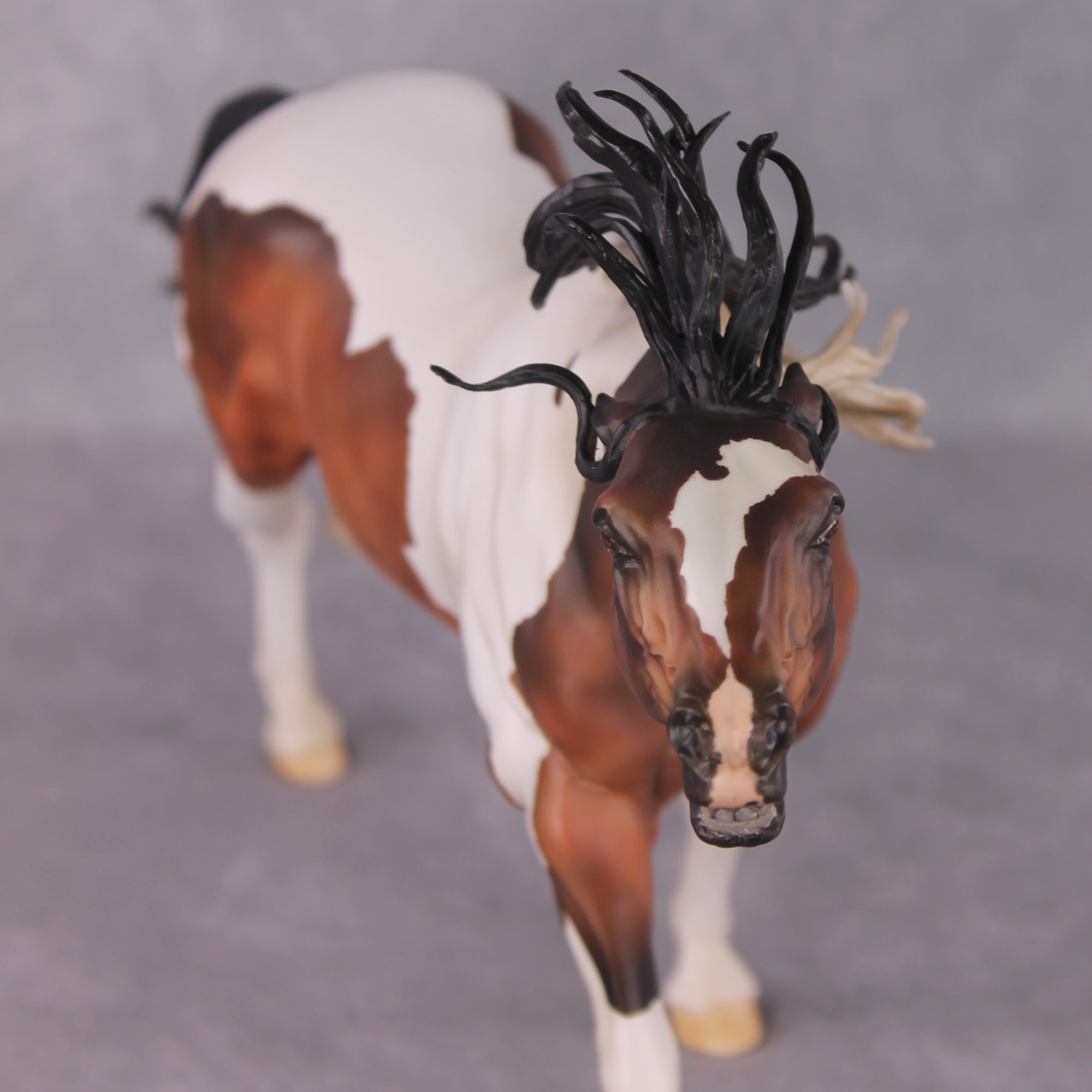 "Drekar" OOAK EFCM Remington By Maggie Jenner-Bennett