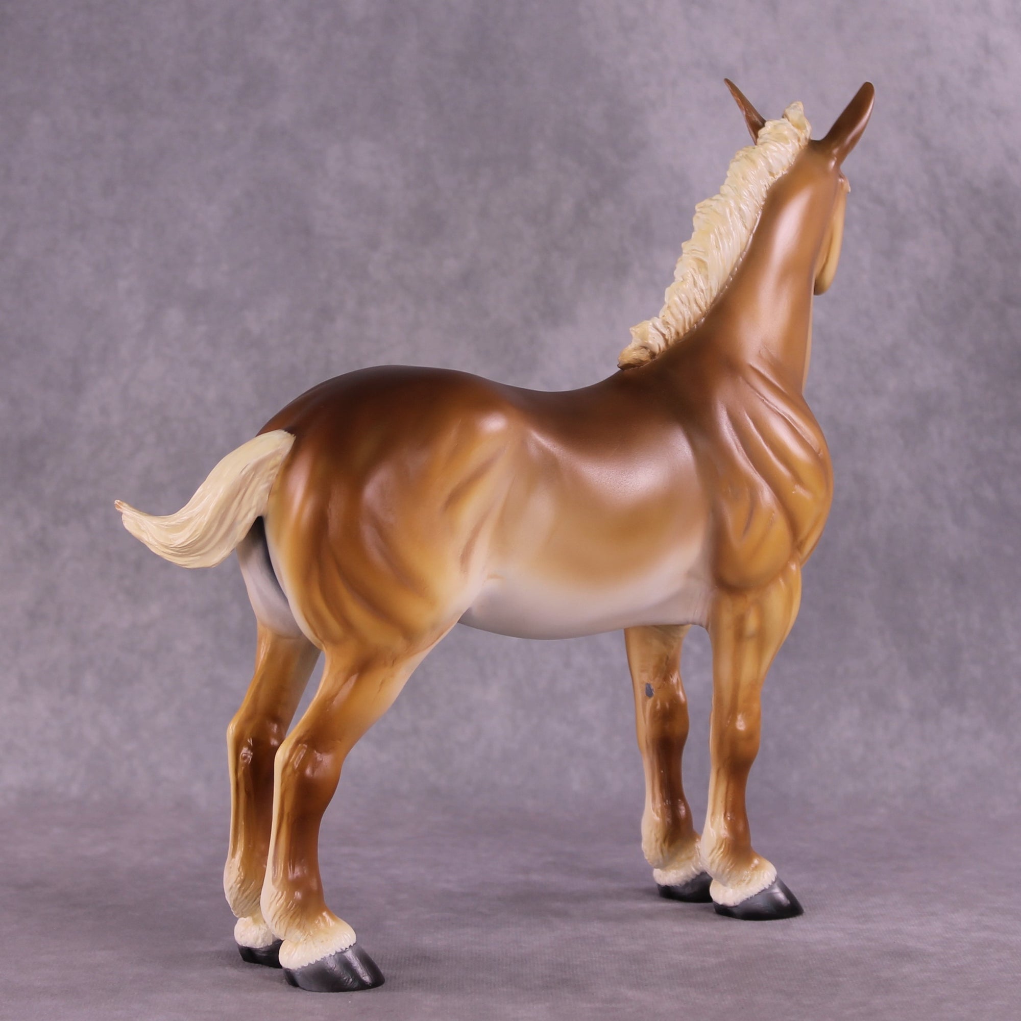 "Purdy Big John" OOAK EFCM Standing Drafter Tiffany Purdy Best Offer EQ25 07/15/25