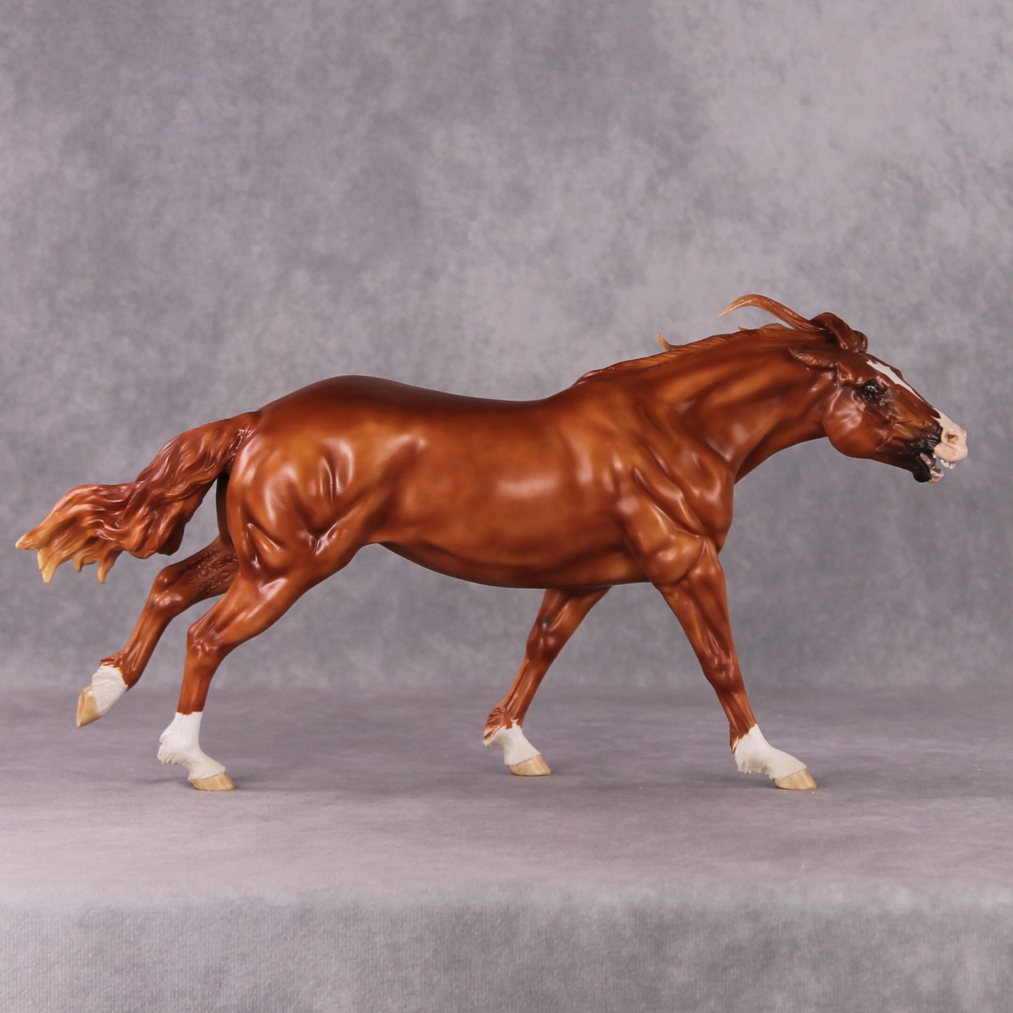 "Saladin" OOAK EFCM Remington By Maggie Jenner-Bennett