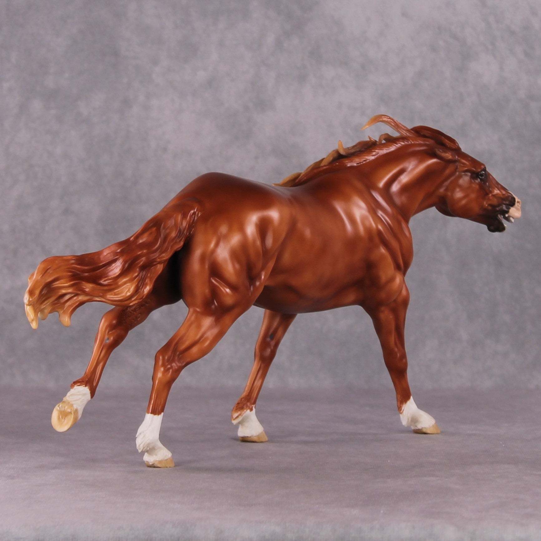 "Saladin" OOAK EFCM Remington By Maggie Jenner-Bennett