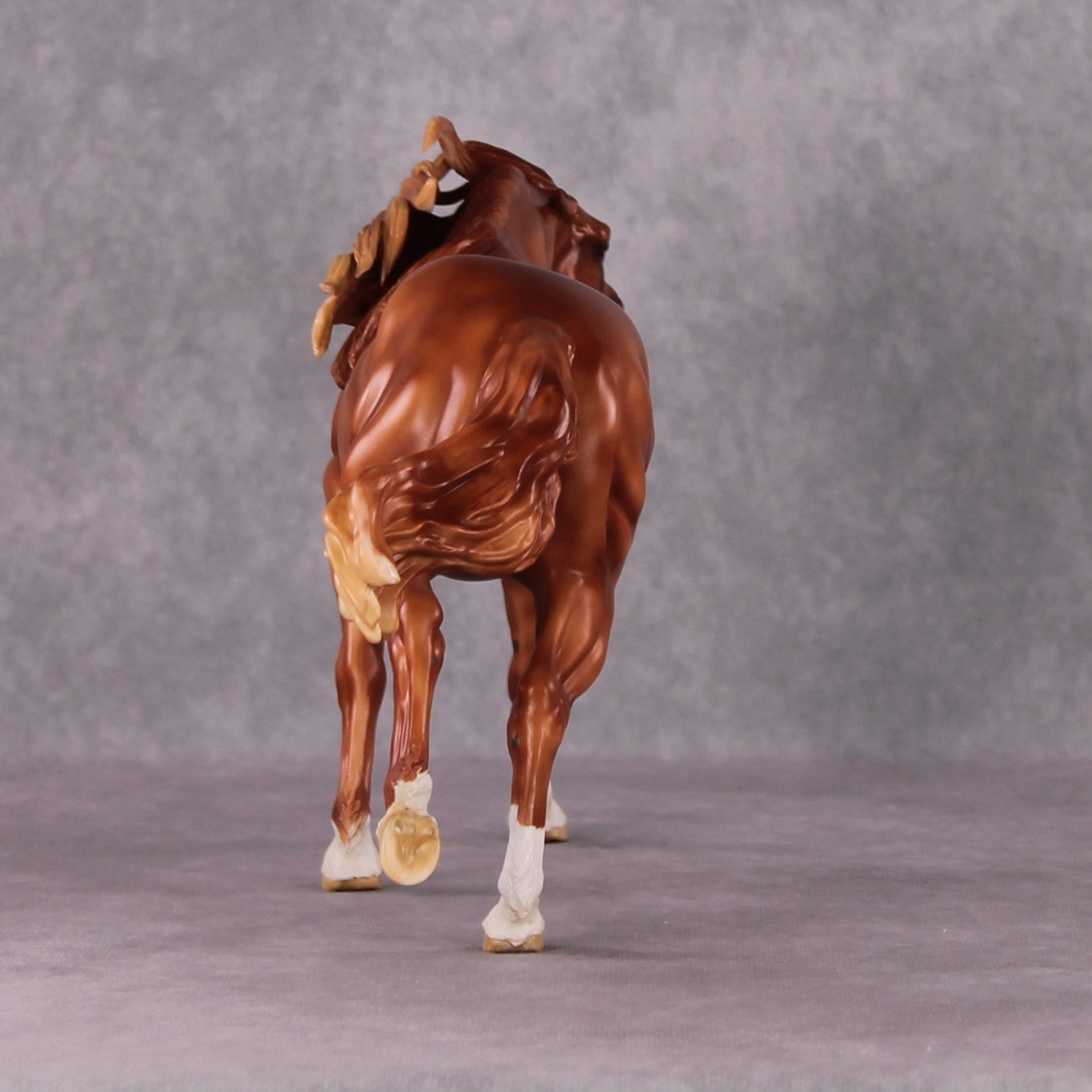 "Saladin" OOAK EFCM Remington By Maggie Jenner-Bennett