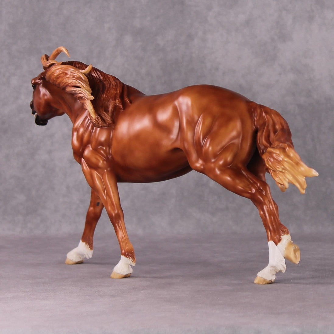 "Saladin" OOAK EFCM Remington By Maggie Jenner-Bennett