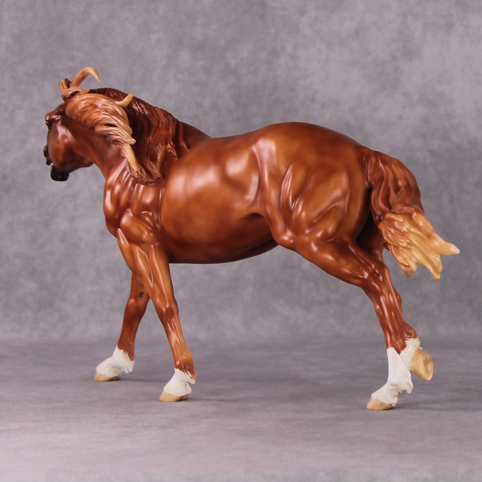 "Saladin" OOAK EFCM Remington By Maggie Jenner-Bennett