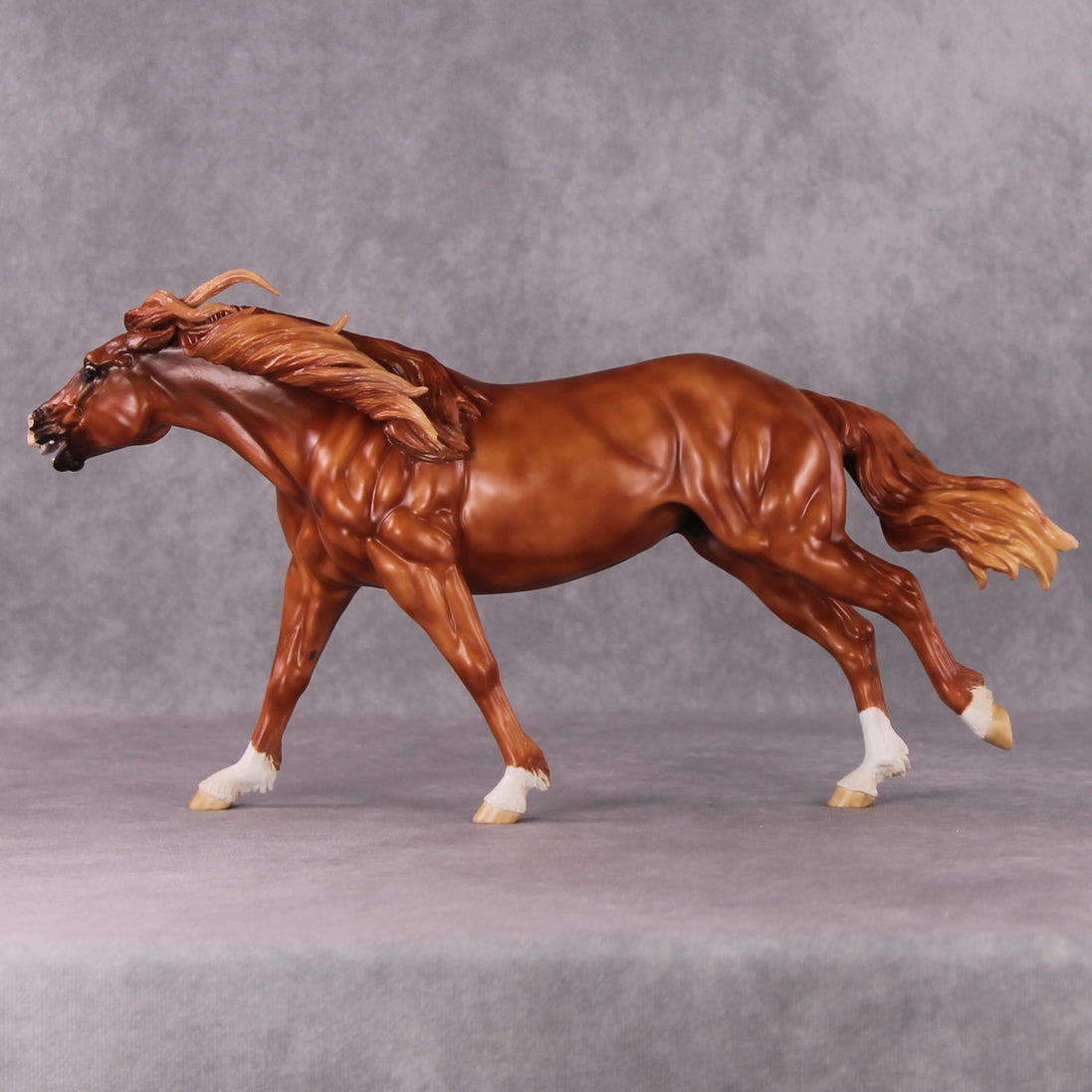 "Saladin" OOAK EFCM Remington By Maggie Jenner-Bennett