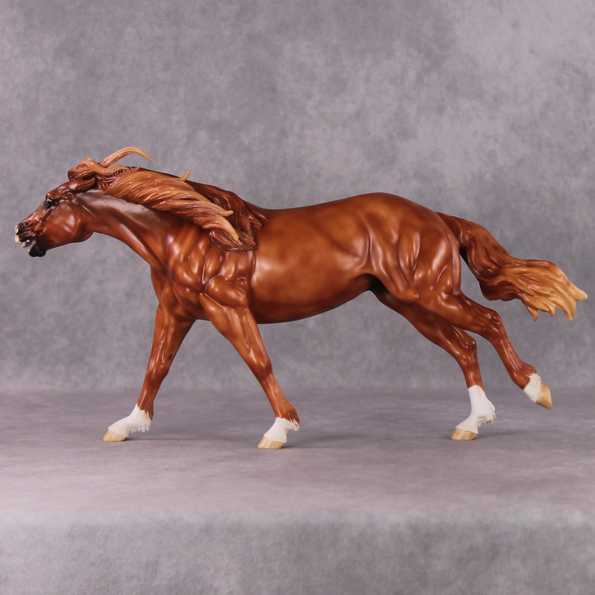 "Saladin" OOAK EFCM Remington By Maggie Jenner-Bennett