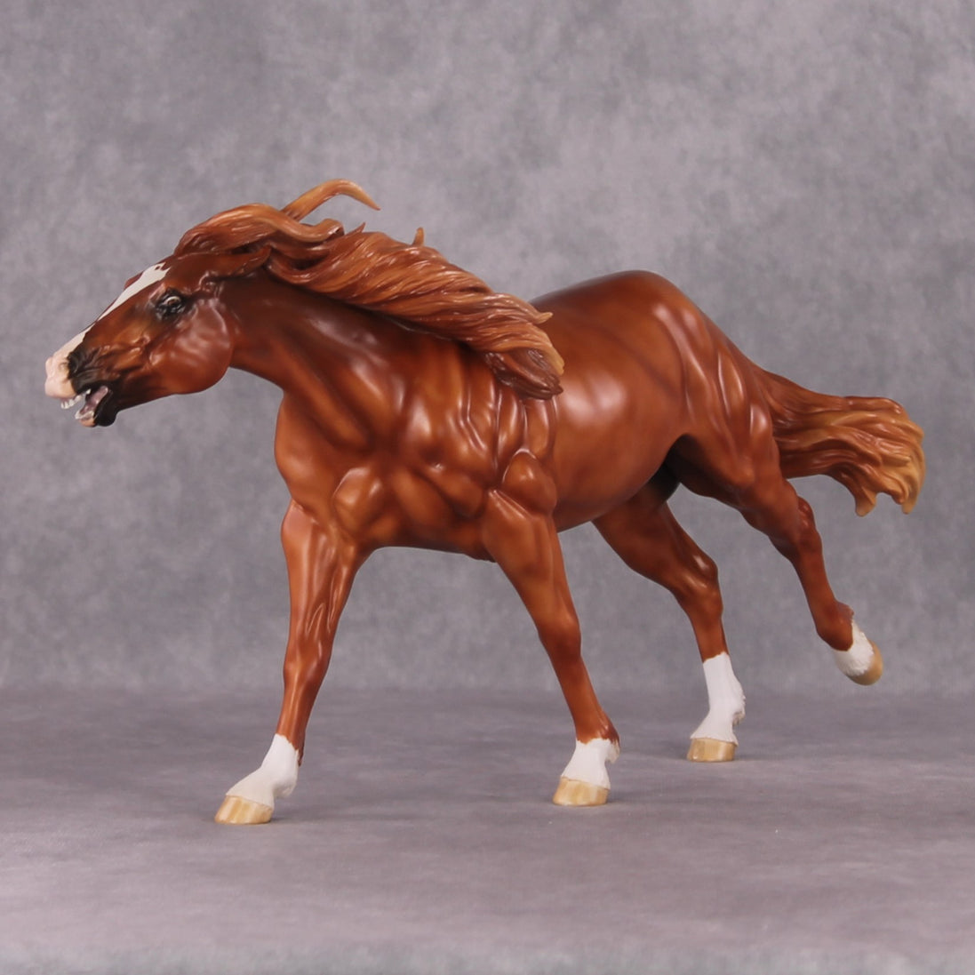 "Saladin" OOAK EFCM Remington By Maggie Jenner-Bennett