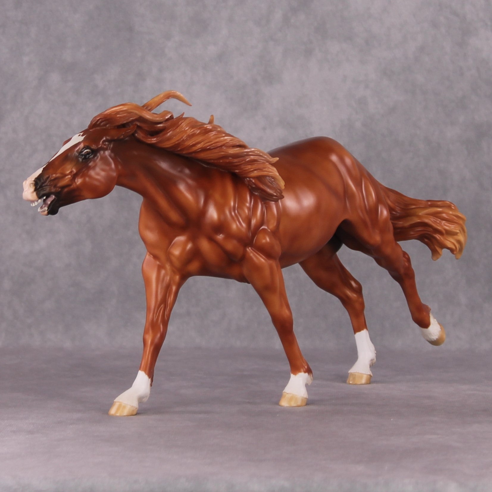 "Saladin" OOAK EFCM Remington By Maggie Jenner-Bennett