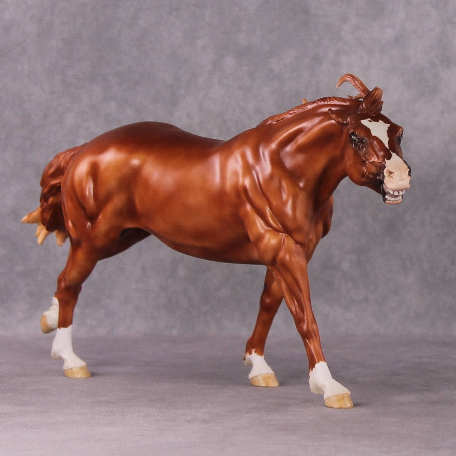 "Saladin" OOAK EFCM Remington By Maggie Jenner-Bennett