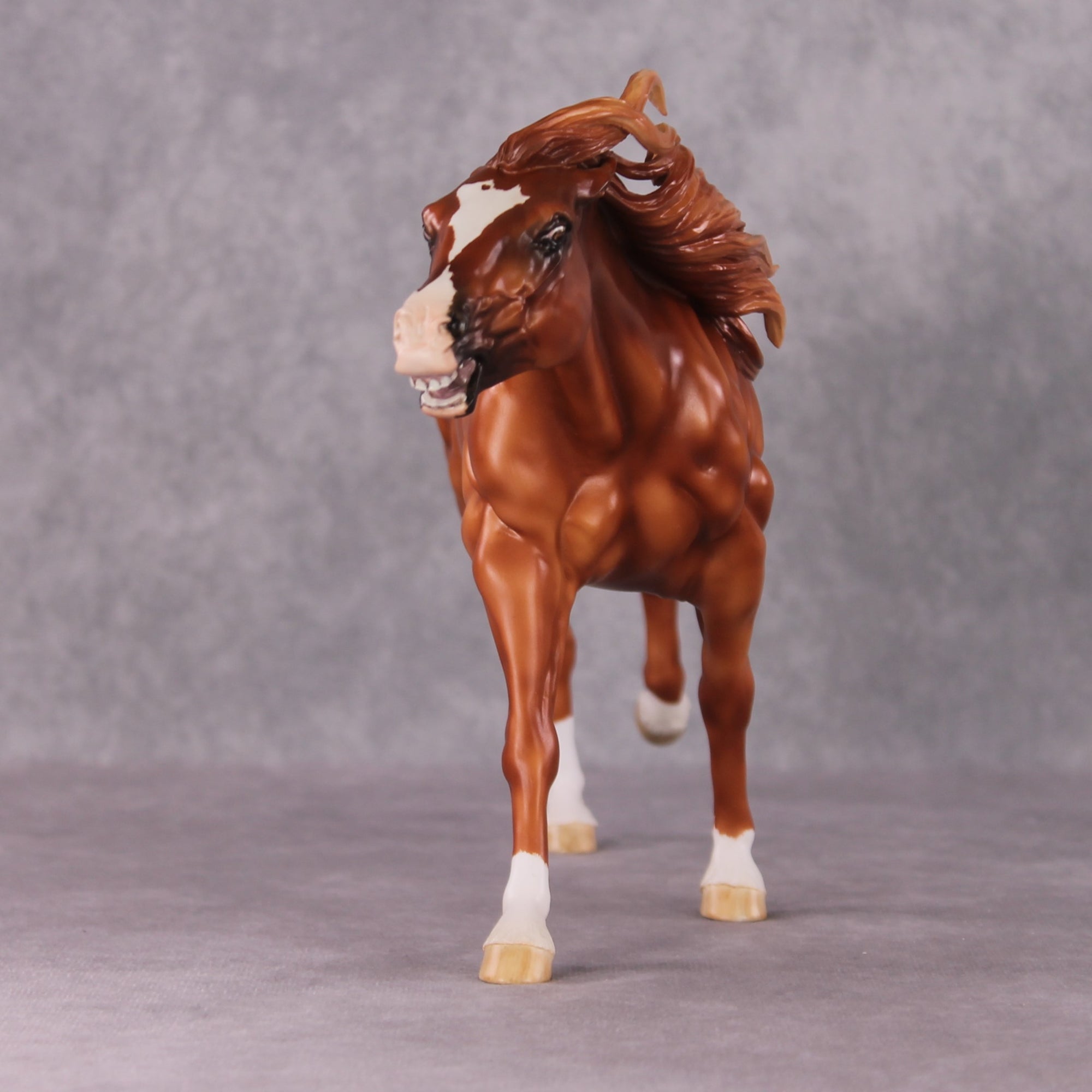 "Saladin" OOAK EFCM Remington By Maggie Jenner-Bennett