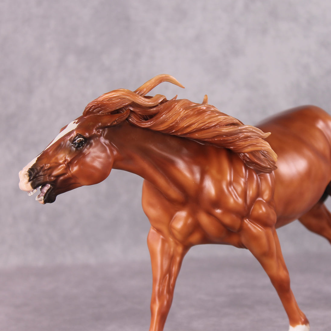 "Saladin" OOAK EFCM Remington By Maggie Jenner-Bennett