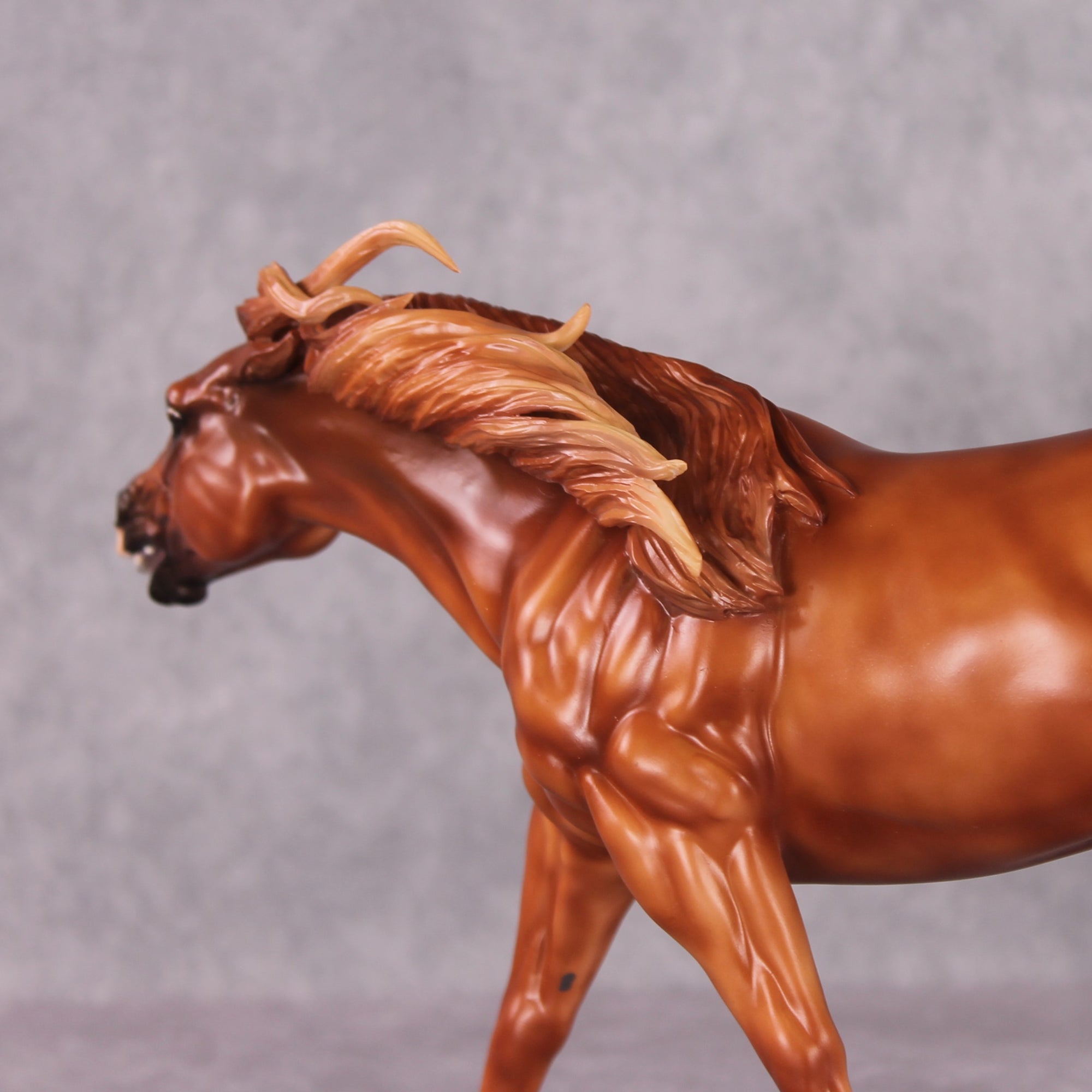 "Saladin" OOAK EFCM Remington By Maggie Jenner-Bennett