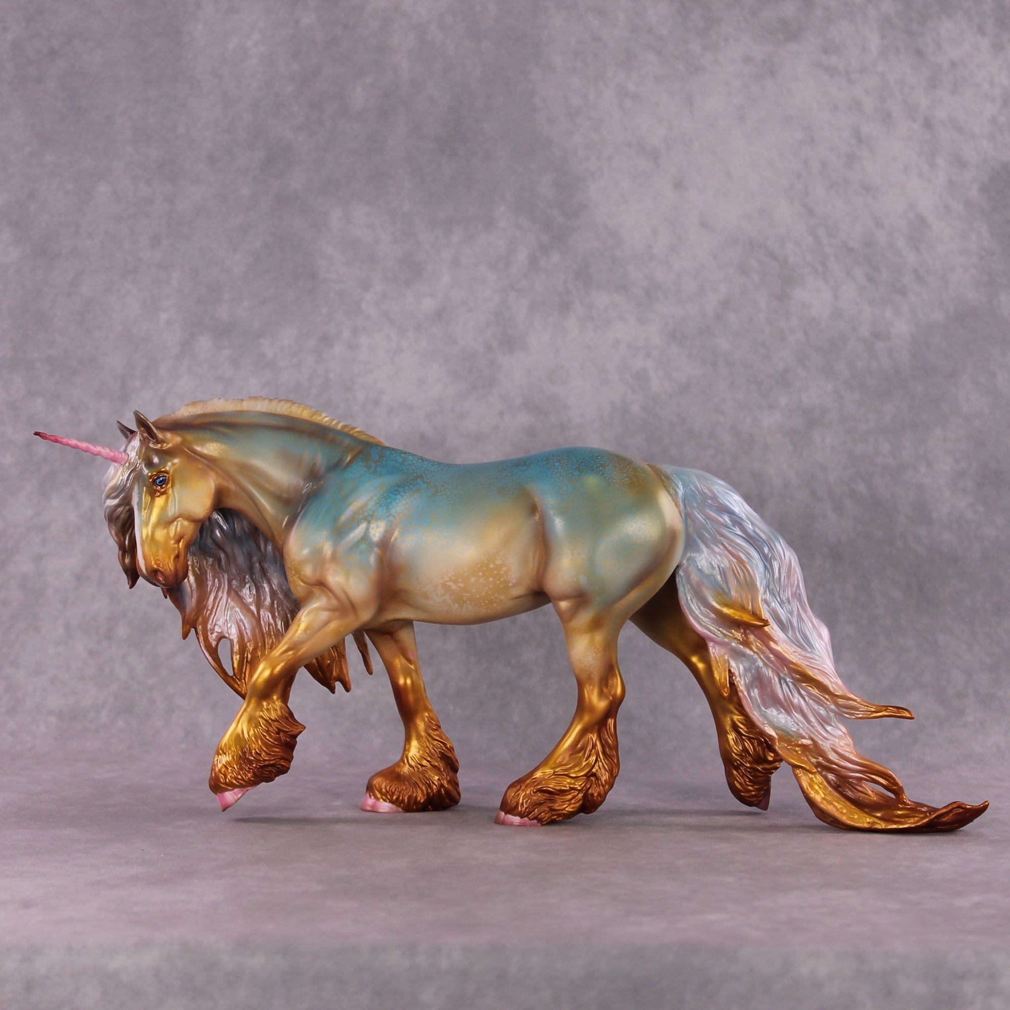 Tissima OOAK FCM Irish Cob By Kristen Cermele July GemStones Series