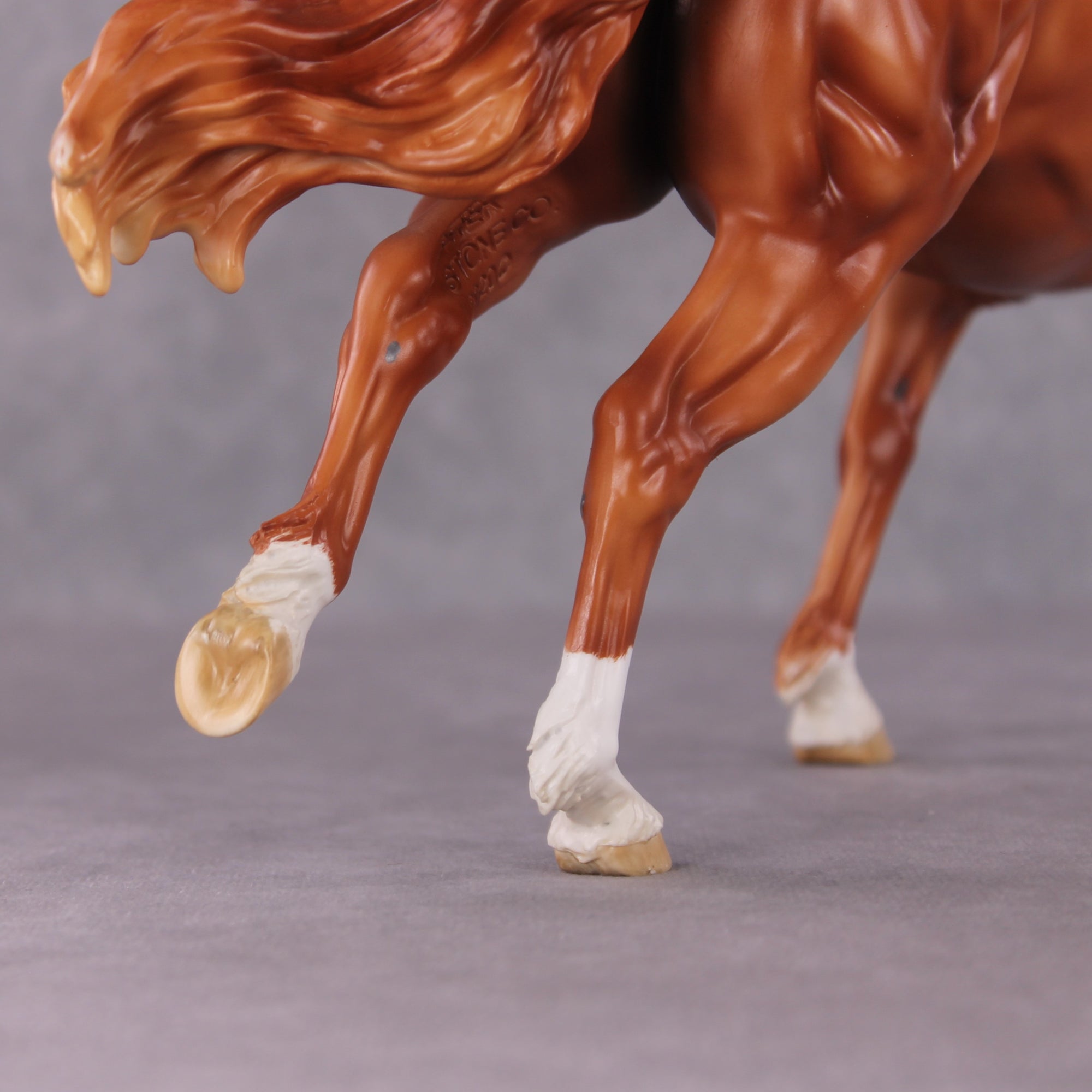 "Saladin" OOAK EFCM Remington By Maggie Jenner-Bennett