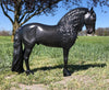 Renaissance LE5 Extreme Custom Friesian Andalusian By Jess Hamill  - SHCF24