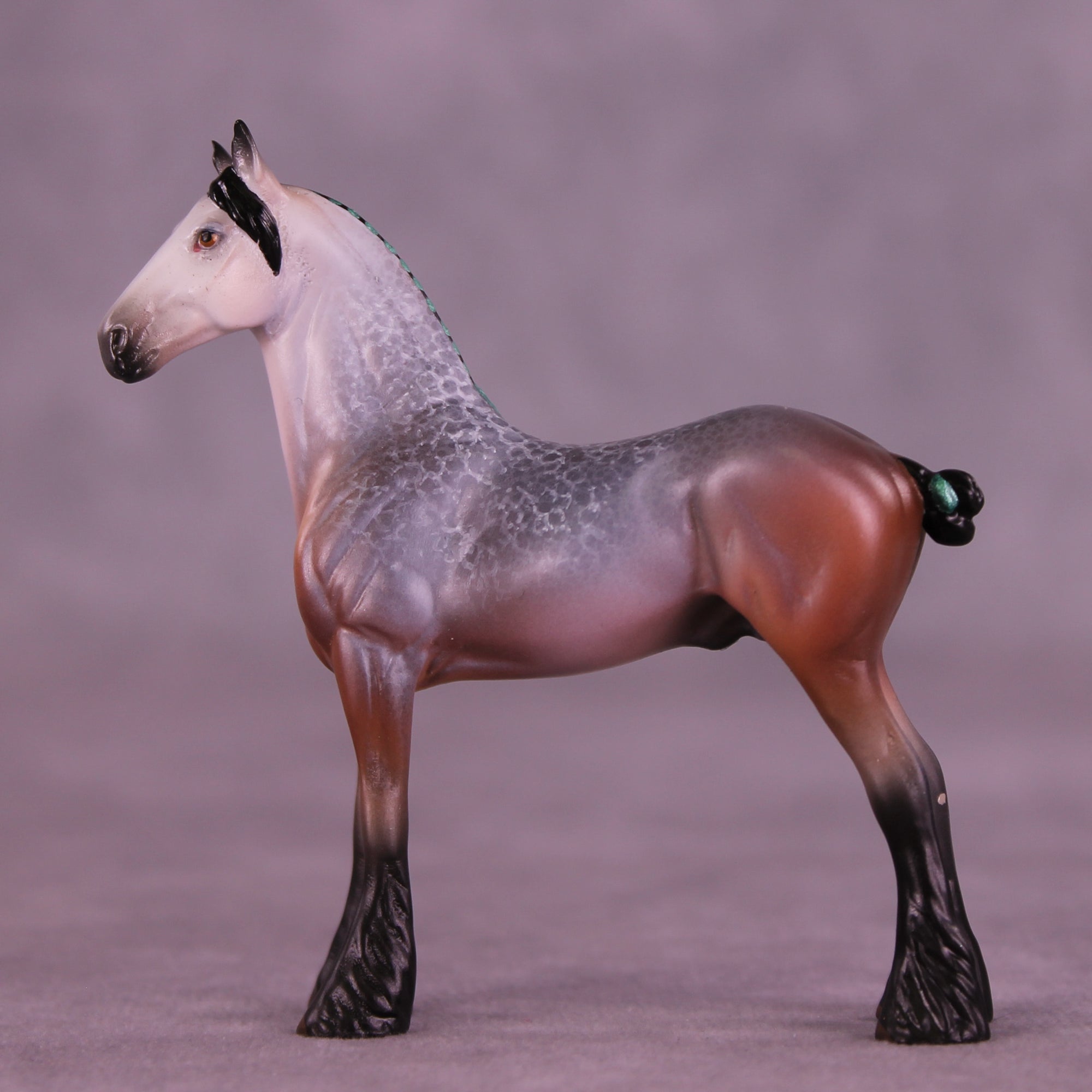 A Pony for Christmas! OOAK Realistic Chip Blind Bag by Jess Hamill SCD25