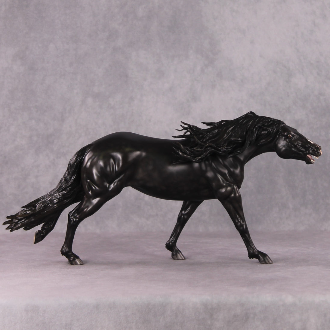 "Black Pete" OOAK EFCM Remington By Maggie Jenner-Bennett