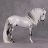 Dazzled Dream OOAK Light Dapple Pearl Grey W/ Blue Interference Andalusian By Ellen Robbins HS24 Online Drawing OOAK