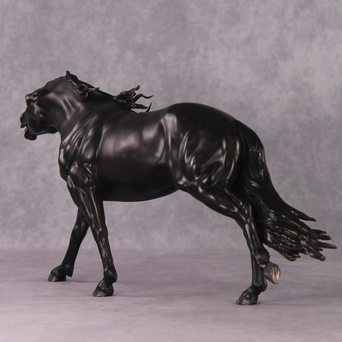 "Black Pete" OOAK EFCM Remington By Maggie Jenner-Bennett