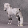 Dazzled Dream OOAK Light Dapple Pearl Grey W/ Blue Interference Andalusian By Ellen Robbins HS24 Online Drawing OOAK