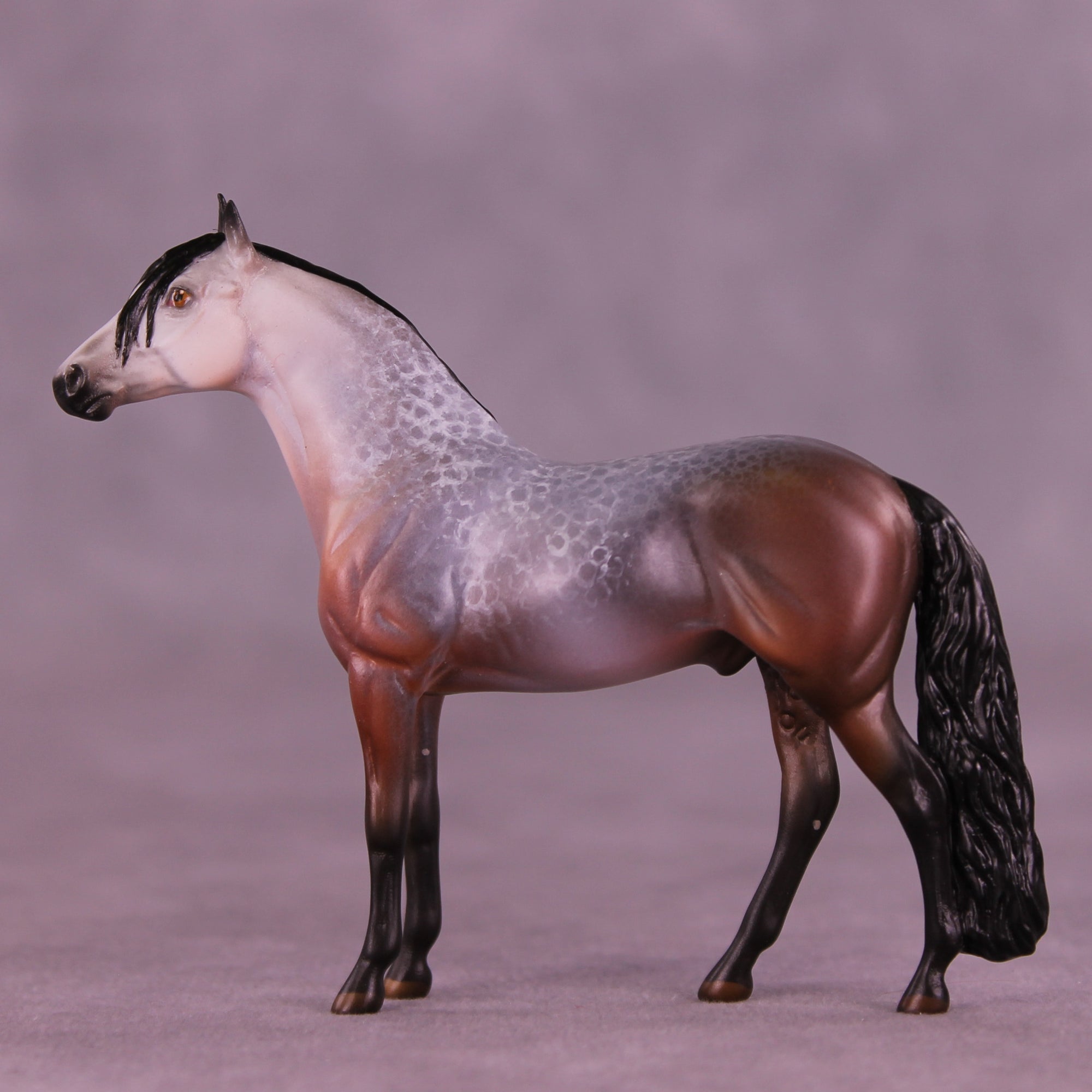 A Pony for Christmas! OOAK Realistic Chip Blind Bag by Jess Hamill SCD25