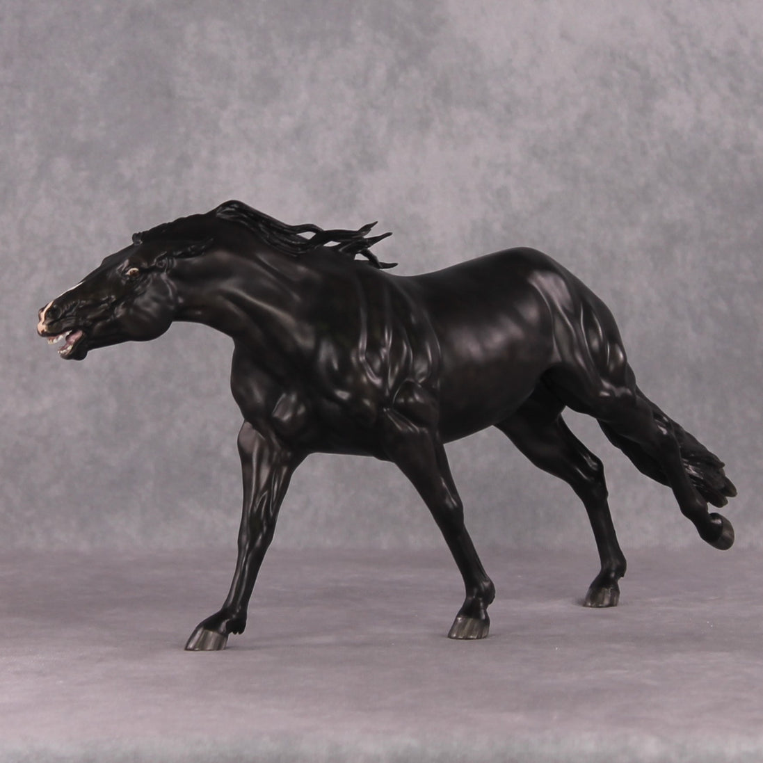 "Black Pete" OOAK EFCM Remington By Maggie Jenner-Bennett