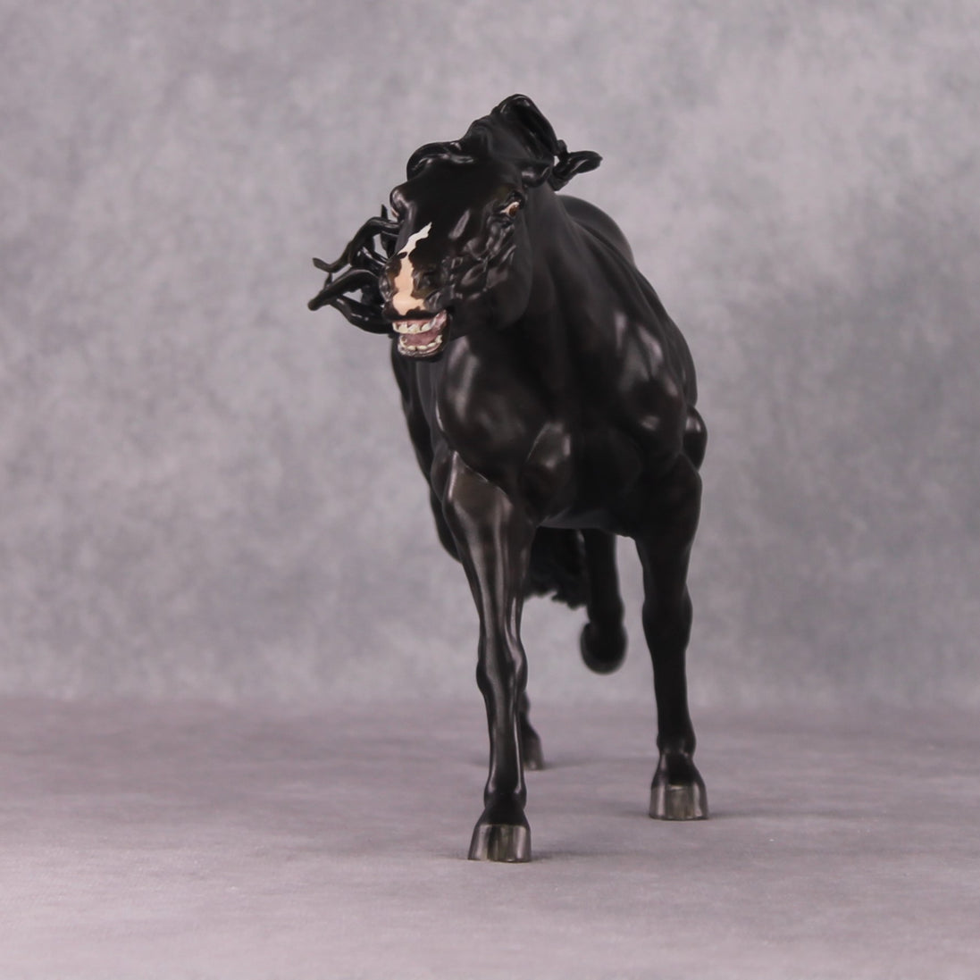 "Black Pete" OOAK EFCM Remington By Maggie Jenner-Bennett