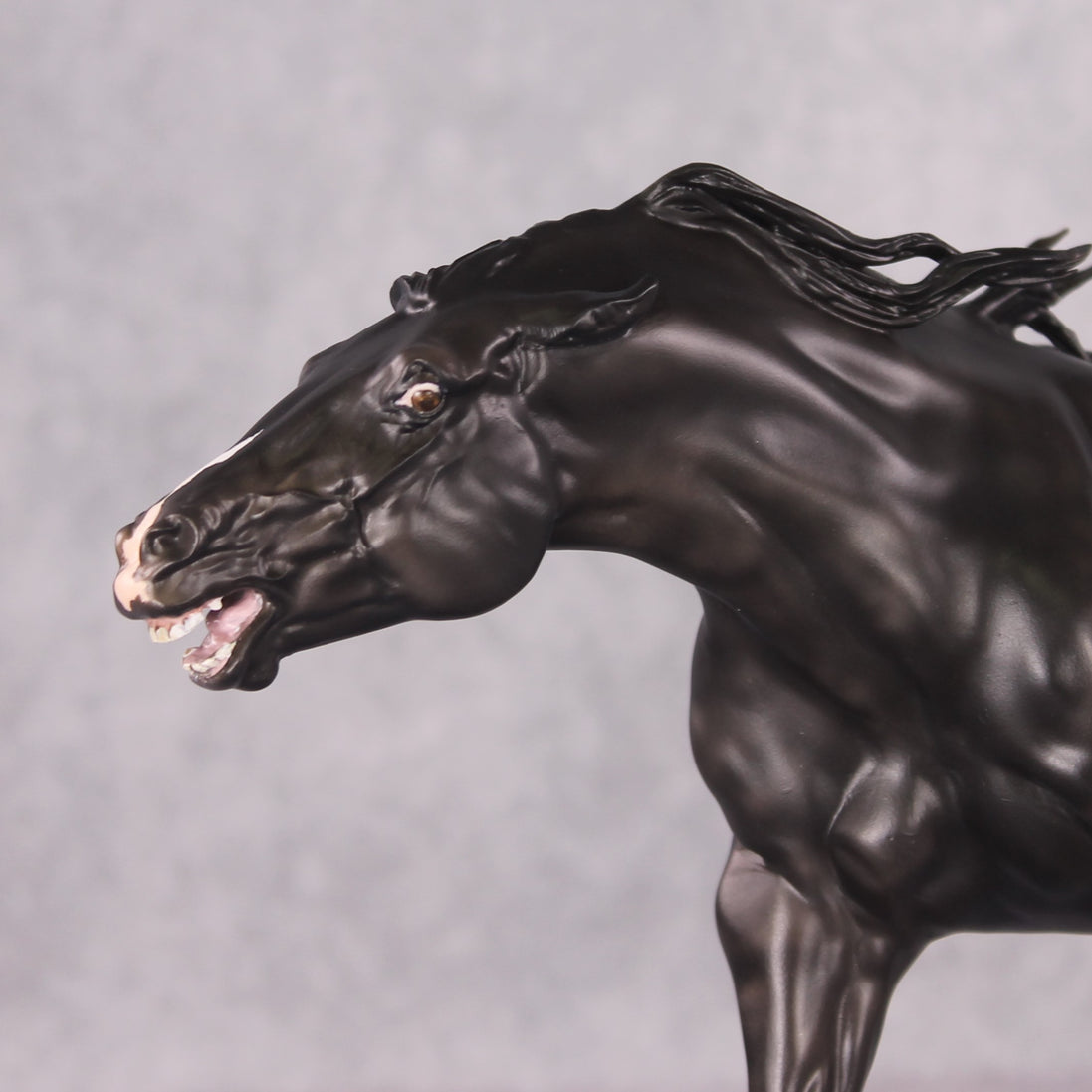 "Black Pete" OOAK EFCM Remington By Maggie Jenner-Bennett