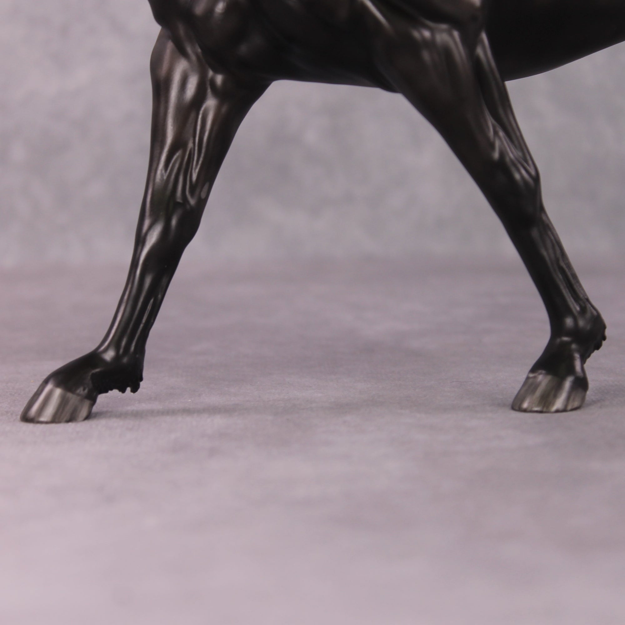 &quot;Black Pete&quot; OOAK EFCM Remington By Maggie Jenner-Bennett