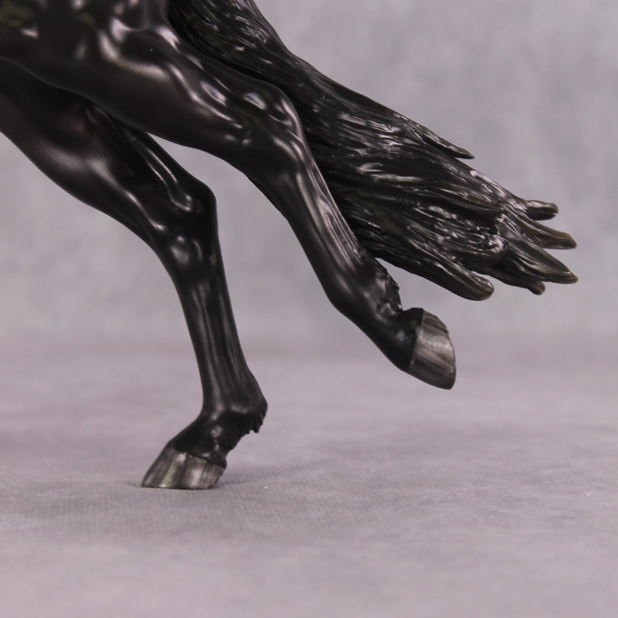 &quot;Black Pete&quot; OOAK EFCM Remington By Maggie Jenner-Bennett