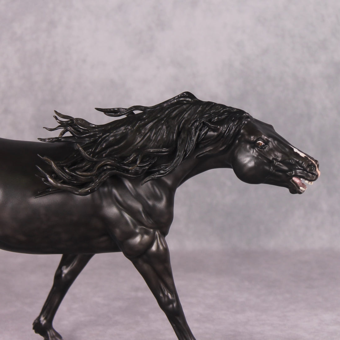 "Black Pete" OOAK EFCM Remington By Maggie Jenner-Bennett
