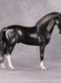 Graphite OOAK Dark Dapple Grey Custom Andalusian By Dawn Quick HS24