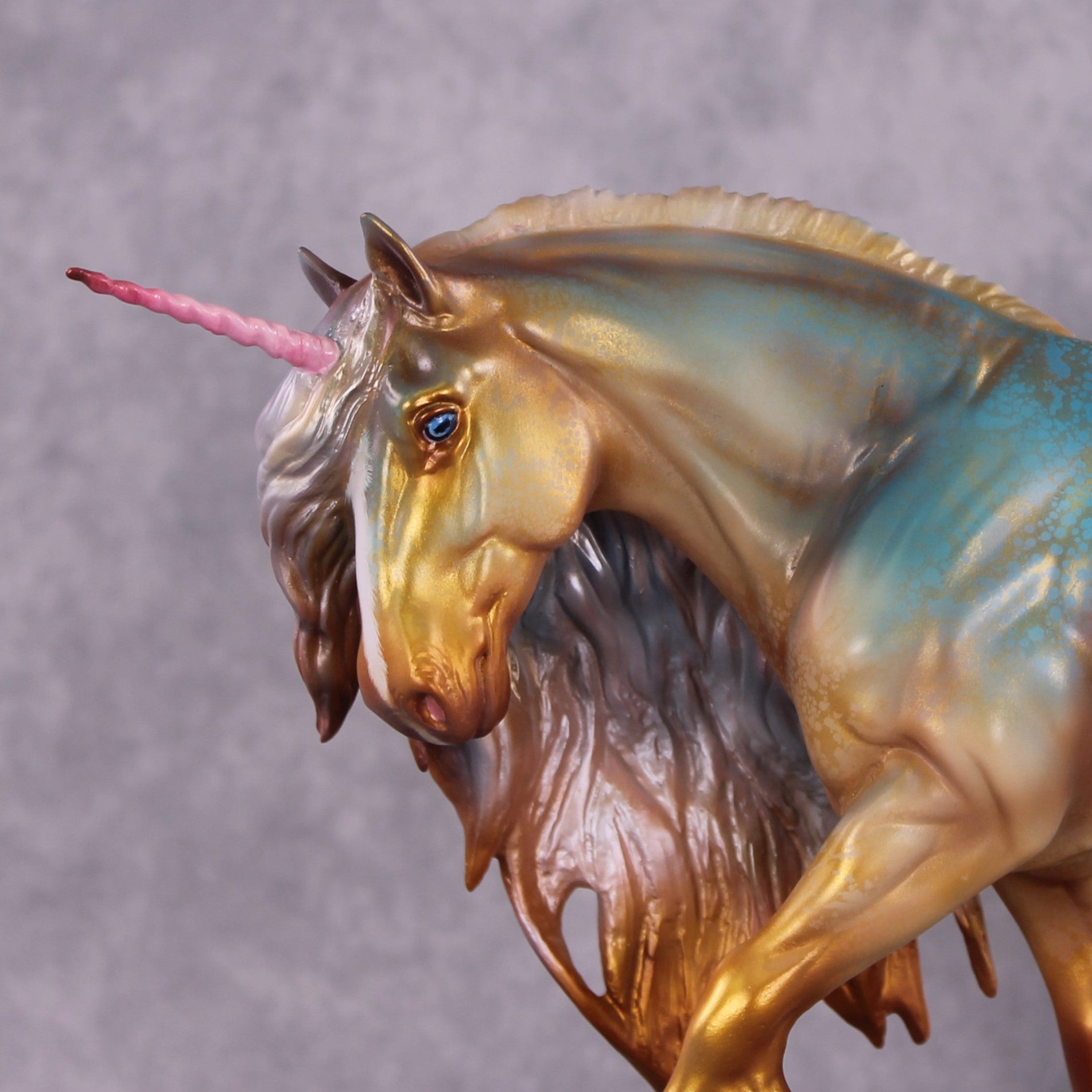 Tissima OOAK FCM Irish Cob By Kristen Cermele July GemStones Series