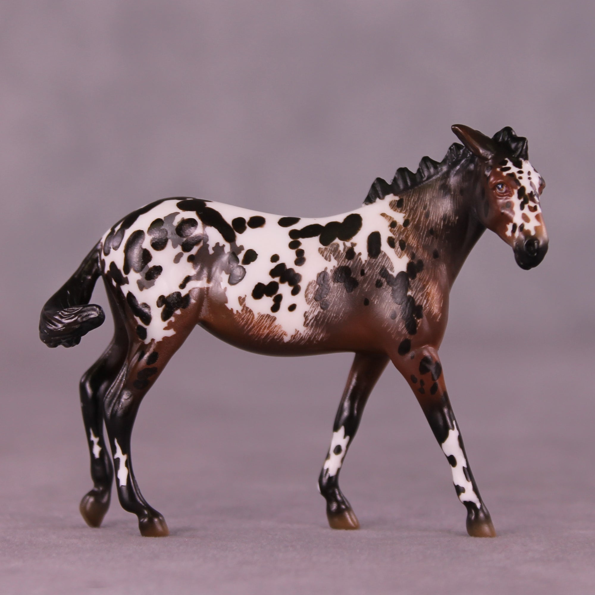 Crankosaurus OOAK EFCM Chip Mule by Erika Isbell SS925