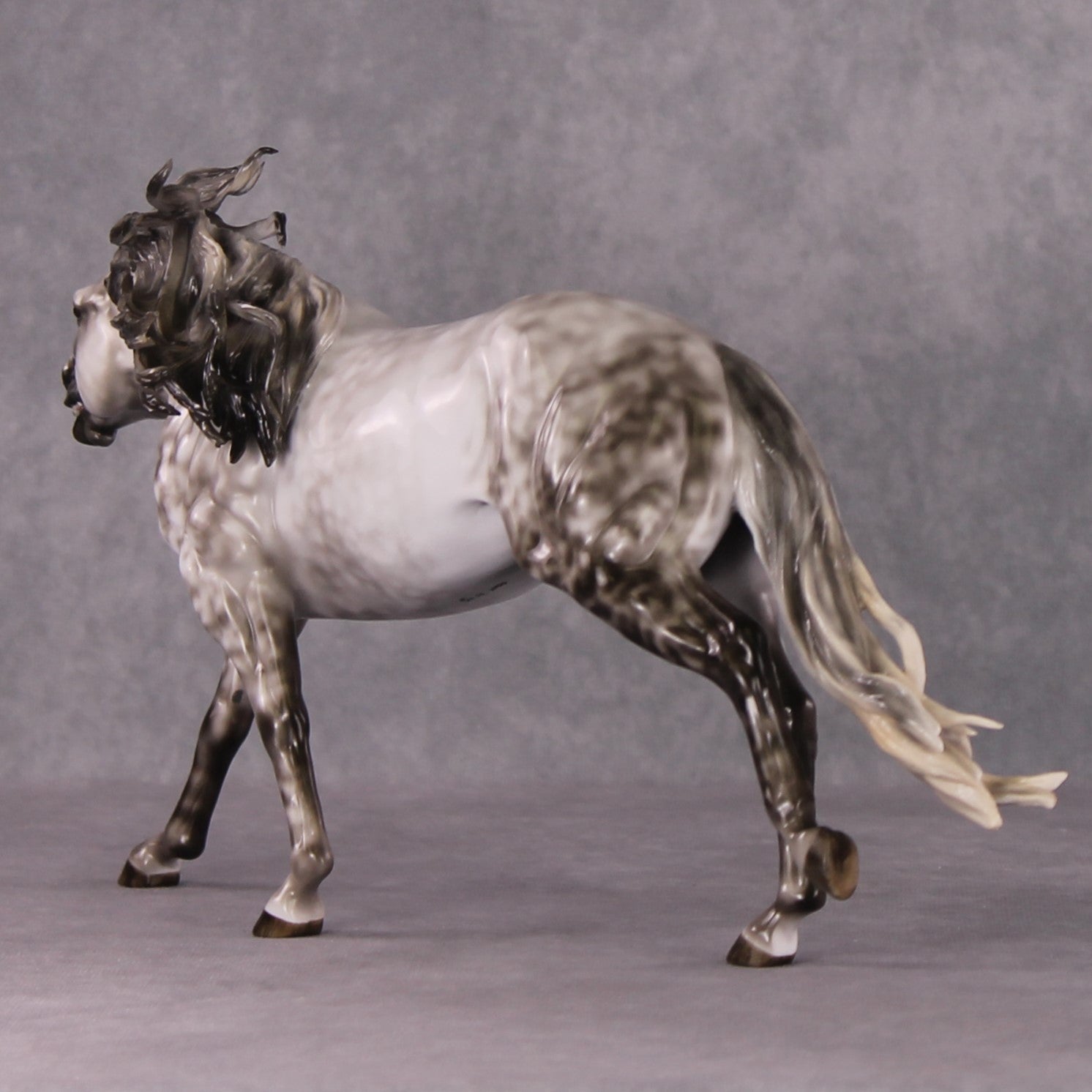 "Ambrose Light" OOAK EFCM Remington By Maggie Jenner-Bennett