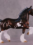 "Cornflower" OOAK Trotting Drafter By Julie Keim EQ25