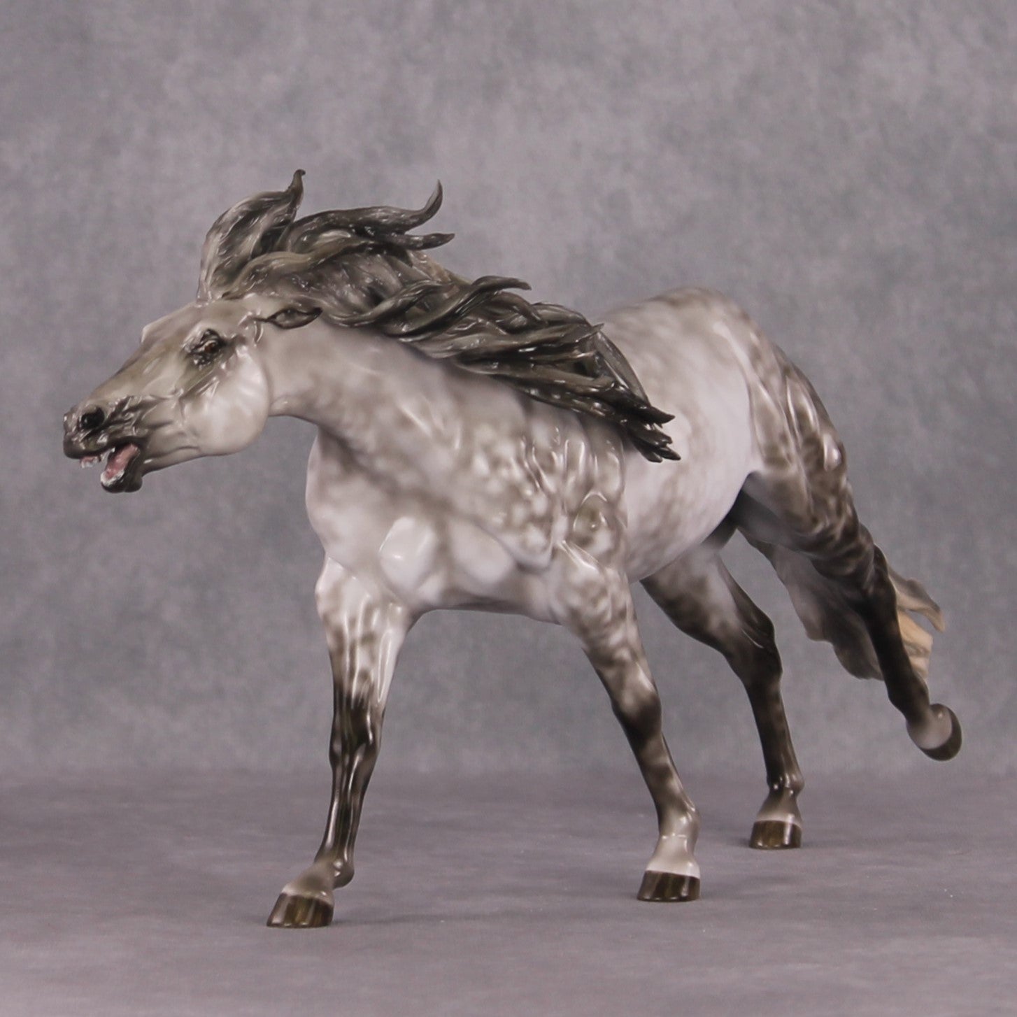 "Ambrose Light" OOAK EFCM Remington By Maggie Jenner-Bennett