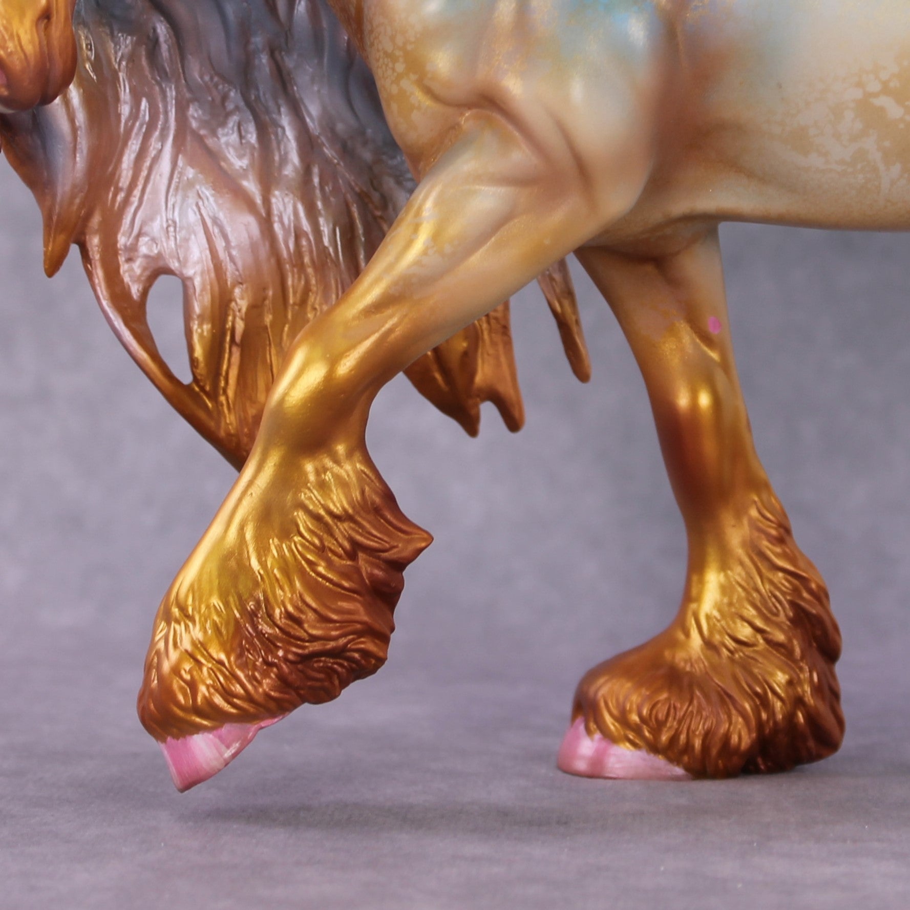 Tissima OOAK FCM Irish Cob By Kristen Cermele July GemStones Series