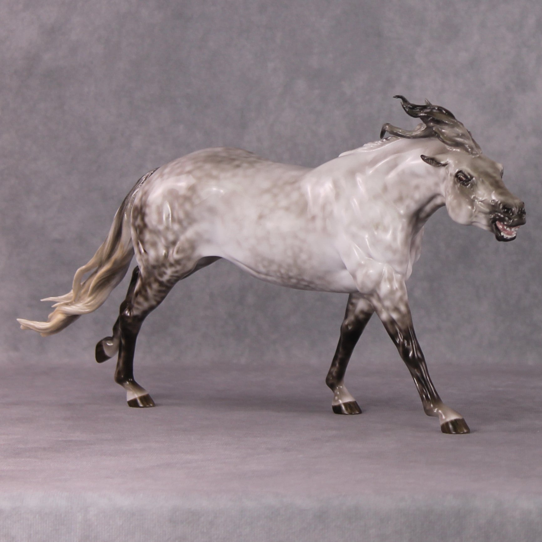 "Ambrose Light" OOAK EFCM Remington By Maggie Jenner-Bennett
