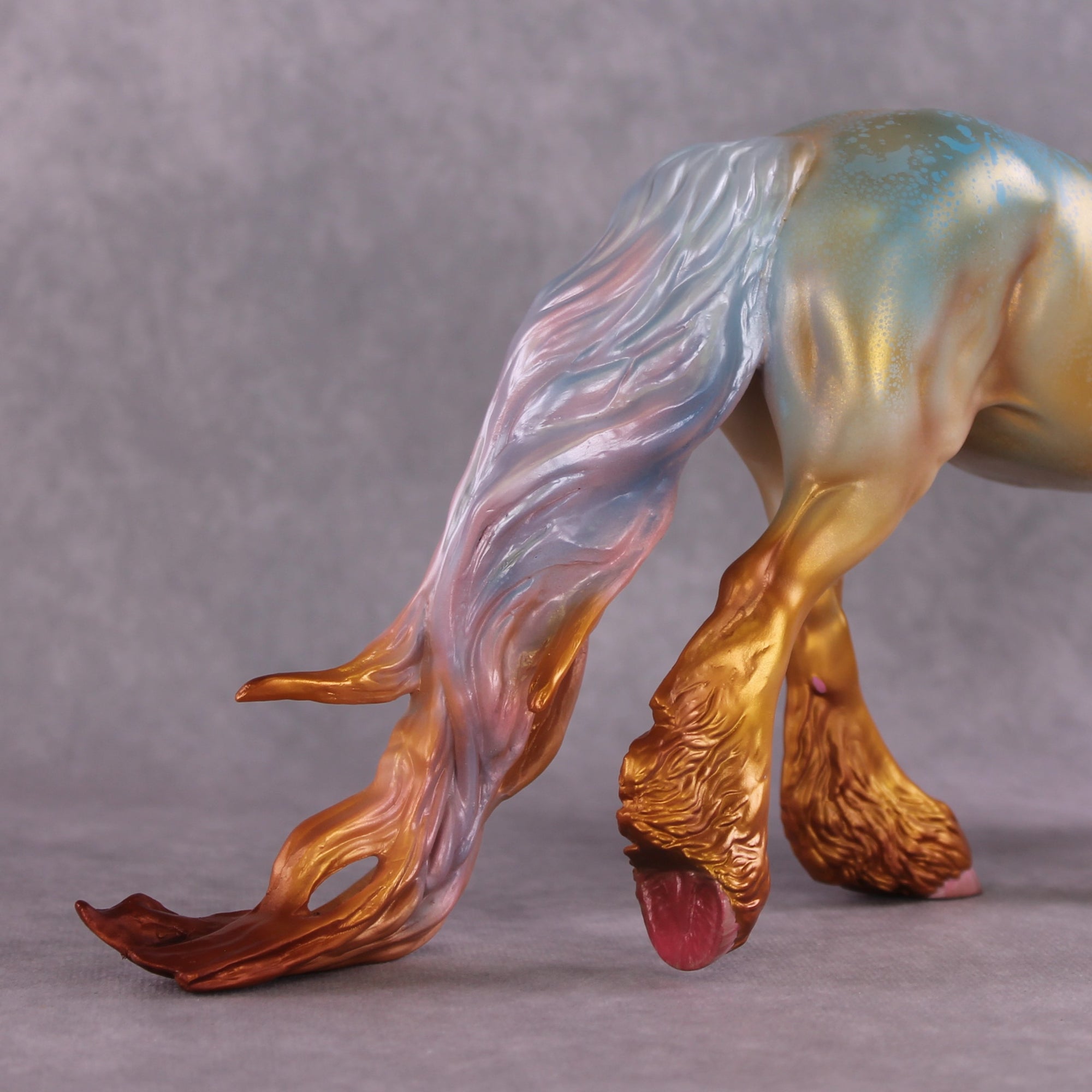 Tissima OOAK FCM Irish Cob By Kristen Cermele July GemStones Series