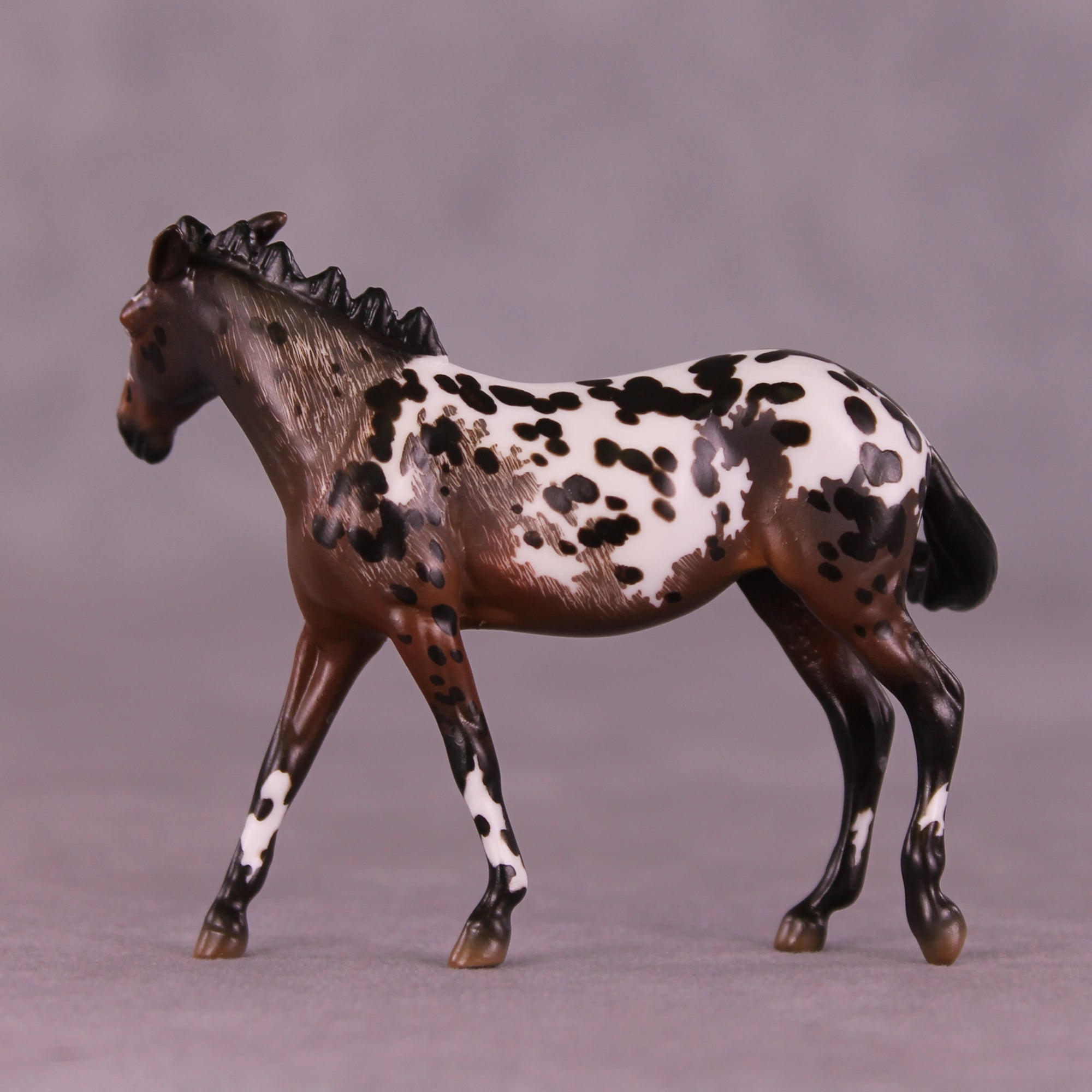 Crankosaurus OOAK EFCM Chip Mule by Erika Isbell SS925